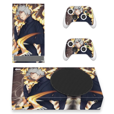 Hell's Paradise Jigokuraku decal skin for Xbox Series S Co.. Hell's Paradise Jigokuraku decal skin for Xbox Series S Co..