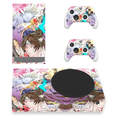 Yuji Kaku decal skin for Xbox Series S Console and 2 Contr.. Yuji Kaku decal skin for Xbox Series S Console and 2 Contr..