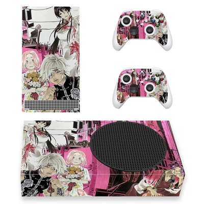 Yuji Kaku decal skin for Xbox Series S Console and 2 Contr.. Yuji Kaku decal skin for Xbox Series S Console and 2 Contr..