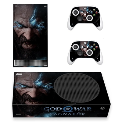 God of War decal skin for Xbox Series S Console and 2 Cont.. God of War decal skin for Xbox Series S Console and 2 Cont..