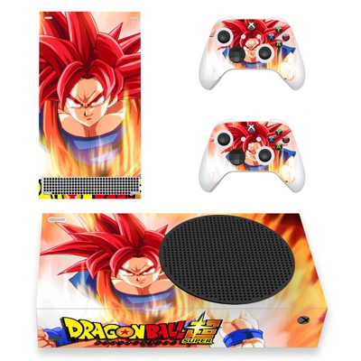Dragon Ball decal skin for Xbox Series S Console and 2 Controllers