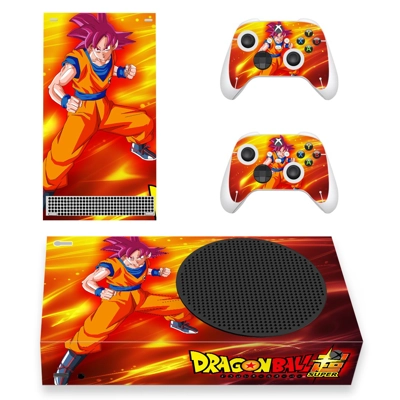Dragon Ball decal skin for Xbox Series S Console and 2 Con.. Dragon Ball decal skin for Xbox Series S Console and 2 Con..