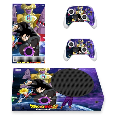 Dragon Ball decal skin for Xbox Series S Console and 2 Controllers