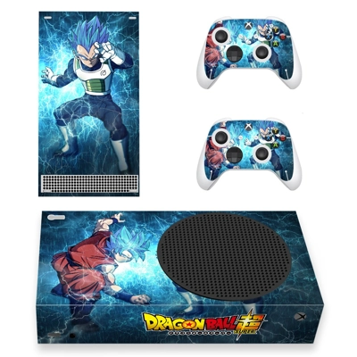 Dragon Ball decal skin for Xbox Series S Console and 2 Con.. Dragon Ball decal skin for Xbox Series S Console and 2 Con..