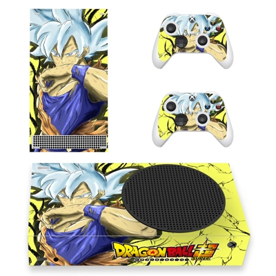 Dragon Ball decal skin for Xbox Series S Console and 2 Con.. Dragon Ball decal skin for Xbox Series S Console and 2 Con..