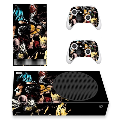 Naruto decal skin for Xbox Series S Console and 2 Controll.. Naruto decal skin for Xbox Series S Console and 2 Controll..