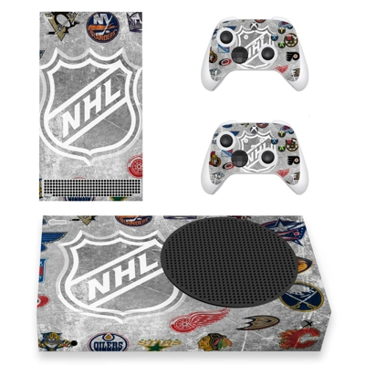 NHL decal skin for Xbox Series S Console and 2 Controllers NHL decal skin for Xbox Series S Console and 2 Controllers