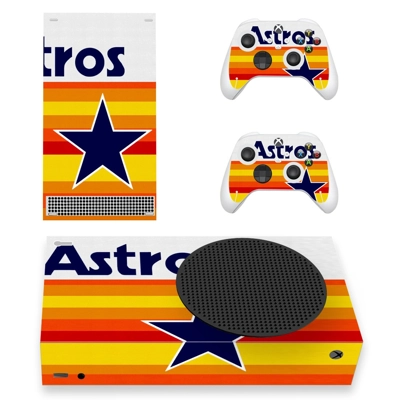 Houston Astros decal skin for Xbox Series S Console and 2 Controllers