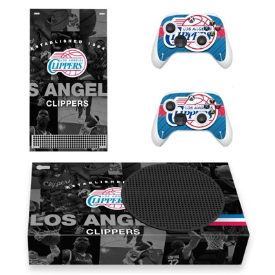 Los Angeles Clippers decal skin for Xbox Series S Console .. Los Angeles Clippers decal skin for Xbox Series S Console ..