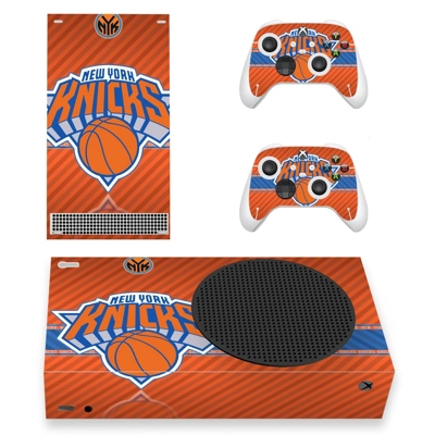 New York Knicks decal skin for Xbox Series S Console and 2.. New York Knicks decal skin for Xbox Series S Console and 2..