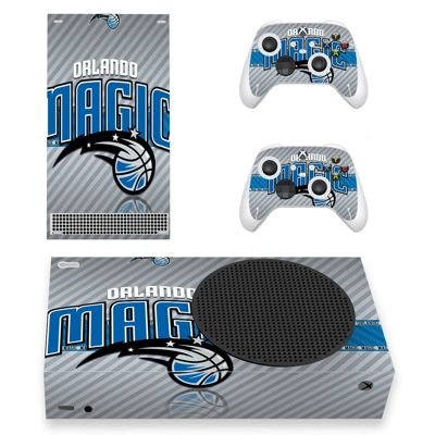 Orlando Magic decal skin for Xbox Series S Console and 2 C.. Orlando Magic decal skin for Xbox Series S Console and 2 C..