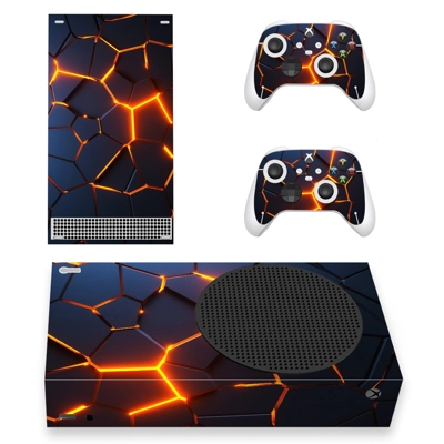 Digital Texture decal skin for Xbox Series S Console and 2.. Digital Texture decal skin for Xbox Series S Console and 2..