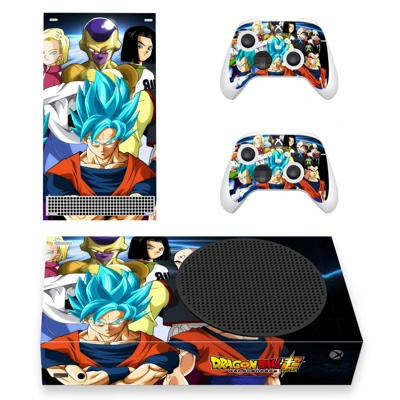 Dragon Ball decal skin for Xbox Series S Console and 2 Con.. Dragon Ball decal skin for Xbox Series S Console and 2 Con..