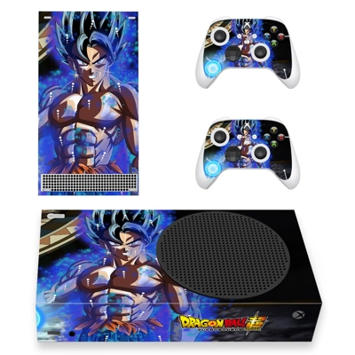Dragon Ball decal skin for Xbox Series S Console and 2 Con.. Dragon Ball decal skin for Xbox Series S Console and 2 Con..