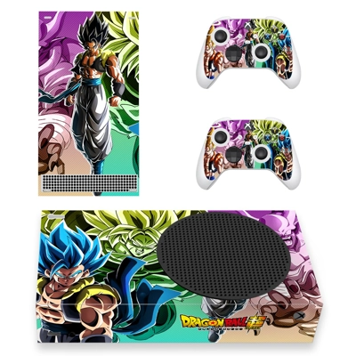 Dragon Ball decal skin for Xbox Series S Console and 2 Controllers