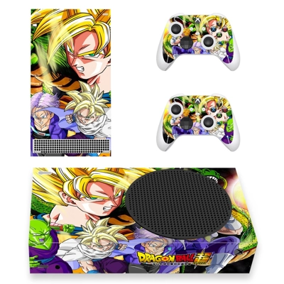 Dragon Ball decal skin for Xbox Series S Console and 2 Con.. Dragon Ball decal skin for Xbox Series S Console and 2 Con..
