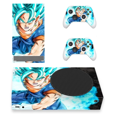 Dragon Ball decal skin for Xbox Series S Console and 2 Con.. Dragon Ball decal skin for Xbox Series S Console and 2 Con..
