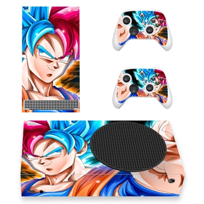 Dragon Ball decal skin for Xbox Series S Console and 2 Con.. Dragon Ball decal skin for Xbox Series S Console and 2 Con..
