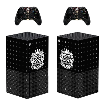 Kingdom Hearts 3 decal skin for Xbox Series X Console and 2 Controllers