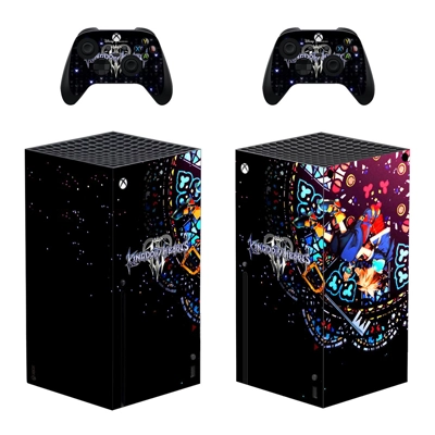 Kingdom Hearts 3 decal skin for Xbox Series X Console and ..