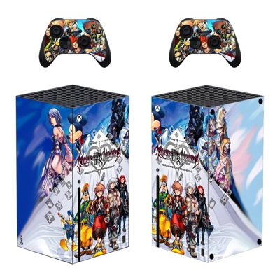 Kingdom Hearts 3 decal skin for Xbox Series X Console and ..