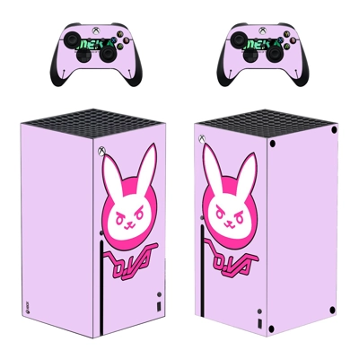 Overwatch decal skin for Xbox Series X Console and 2 Contr..