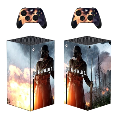 Battlefield decal skin for Xbox Series X Console and 2 Con.. Battlefield decal skin for Xbox Series X Console and 2 Con..