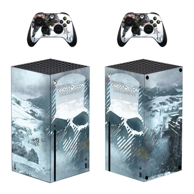 Ghost Recon Breakpoint decal skin for Xbox Series X Consol..