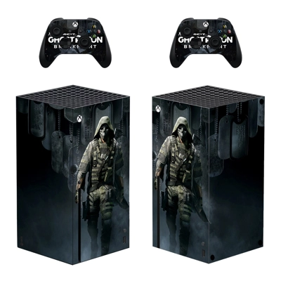 Ghost Recon Breakpoint decal skin for Xbox Series X Consol..