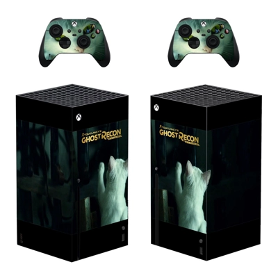 Ghost Recon Wildlands decal skin for Xbox Series X Console..