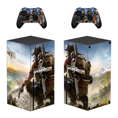 Ghost Recon Wildlands decal skin for Xbox Series X Console..