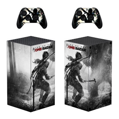 Shadow of the Tomb Raider decal skin for Xbox Series X Con..