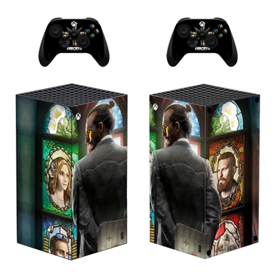 Far Cry 5 decal skin for Xbox Series X Console and 2 Controllers