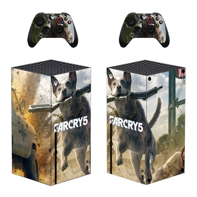 Far Cry 5 decal skin for Xbox Series X Console and 2 Controllers