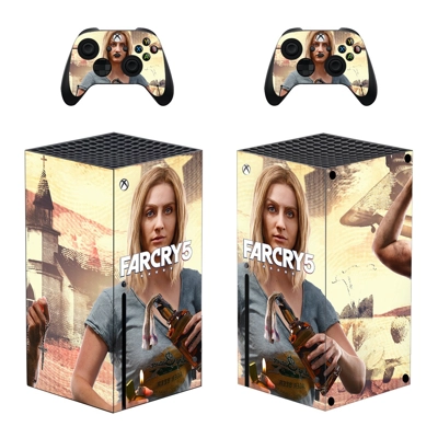 Far Cry 5 decal skin for Xbox Series X Console and 2 Controllers