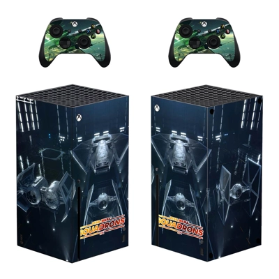 Star Wars Squadrons decal skin for Xbox Series X Console a..