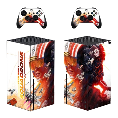 Star Wars Squadrons decal skin for Xbox Series X Console a..