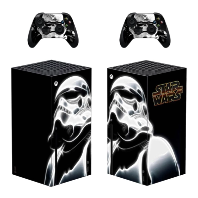 Star Wars Stormtrooper decal skin for Xbox Series X Consol..
