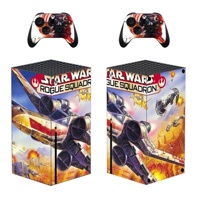 Star Wars Rogue Squadron decal skin for Xbox Series X Cons..