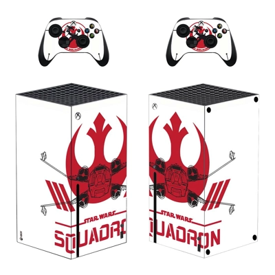 Star Wars Squadrons decal skin for Xbox Series X Console a..