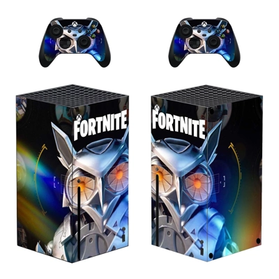 Fortnite decal skin for Xbox Series X Console and 2 Contro..