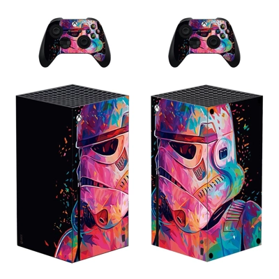 Star Wars Stormtrooper decal skin for Xbox Series X Consol..
