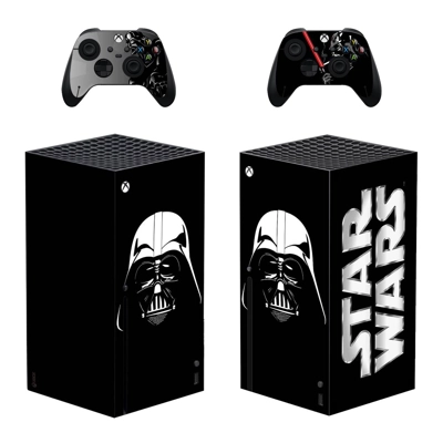 Star Wars Darth Vader decal skin for Xbox Series X Console..