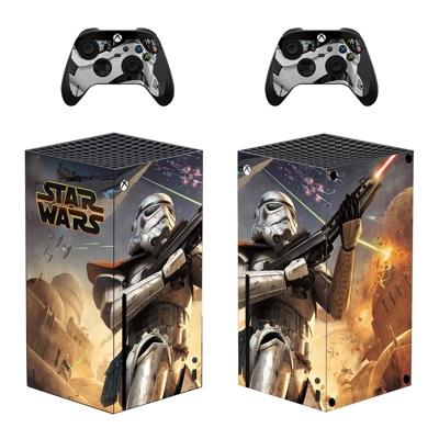 Star Wars Stormtrooper decal skin for Xbox Series X Consol..