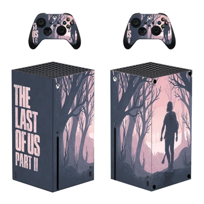 The Last of us 2 decal skin for Xbox Series X Console and .. The Last of us 2 decal skin for Xbox Series X Console and ..