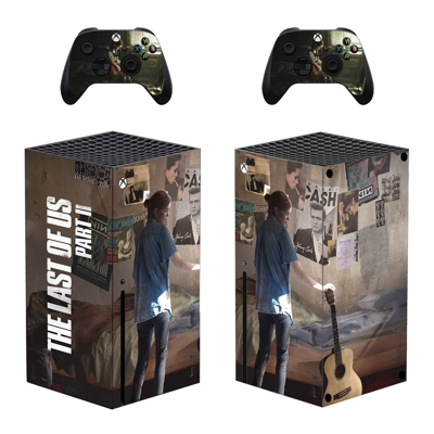The Last of us 2 decal skin for Xbox Series X Console and .. The Last of us 2 decal skin for Xbox Series X Console and ..