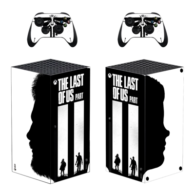 The Last of us 2 decal skin for Xbox Series X Console and .. The Last of us 2 decal skin for Xbox Series X Console and ..