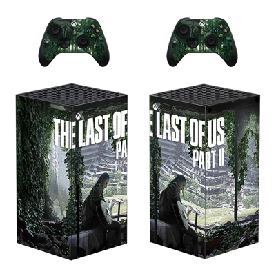 The Last of us 2 decal skin for Xbox Series X Console and .. The Last of us 2 decal skin for Xbox Series X Console and ..