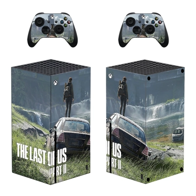 The Last of us 2 decal skin for Xbox Series X Console and .. The Last of us 2 decal skin for Xbox Series X Console and ..