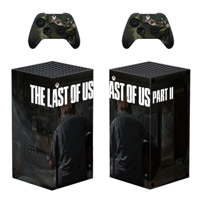 The Last of us 2 decal skin for Xbox Series X Console and 2 Controllers
